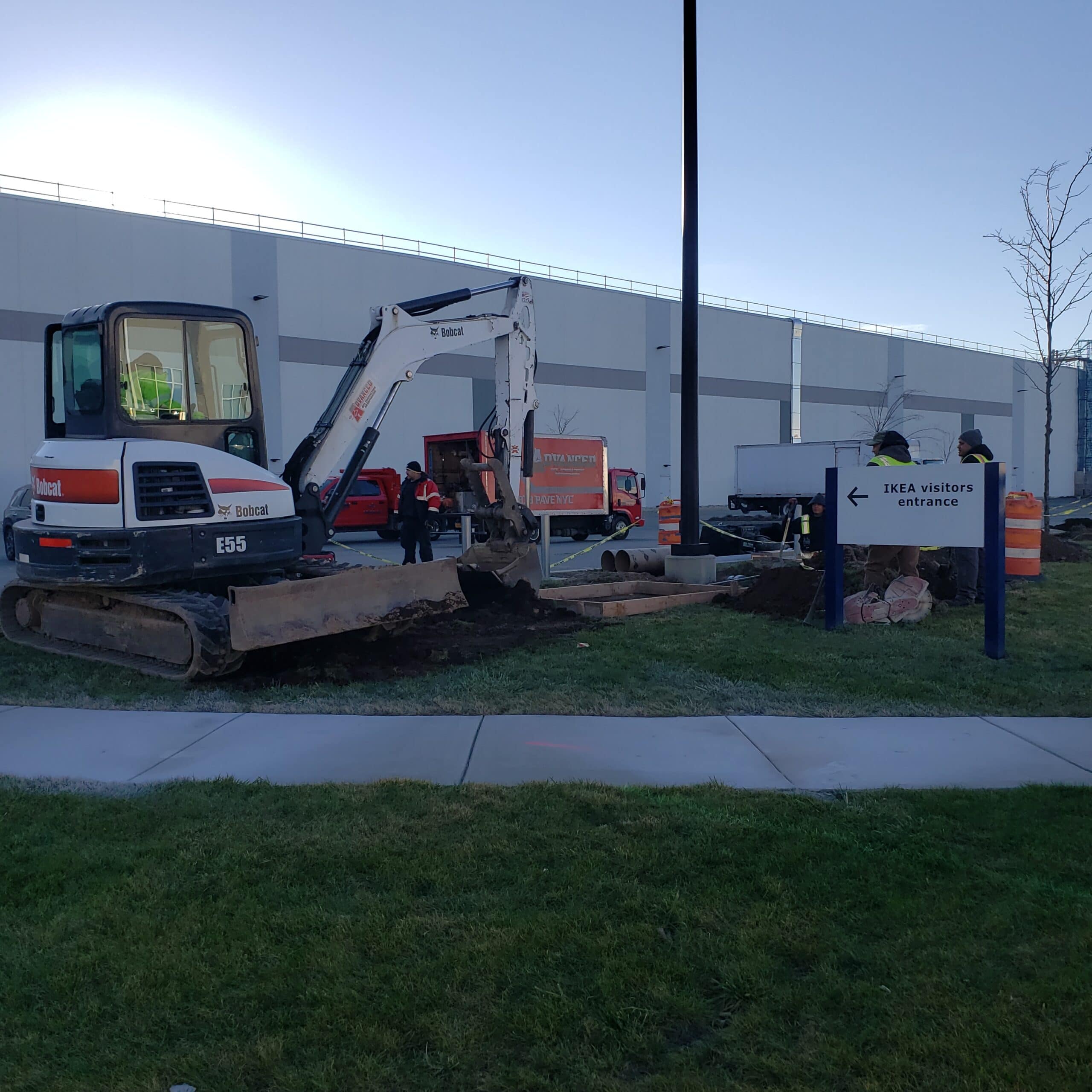 IKEA Project Blue Water Construction Advisers LLC